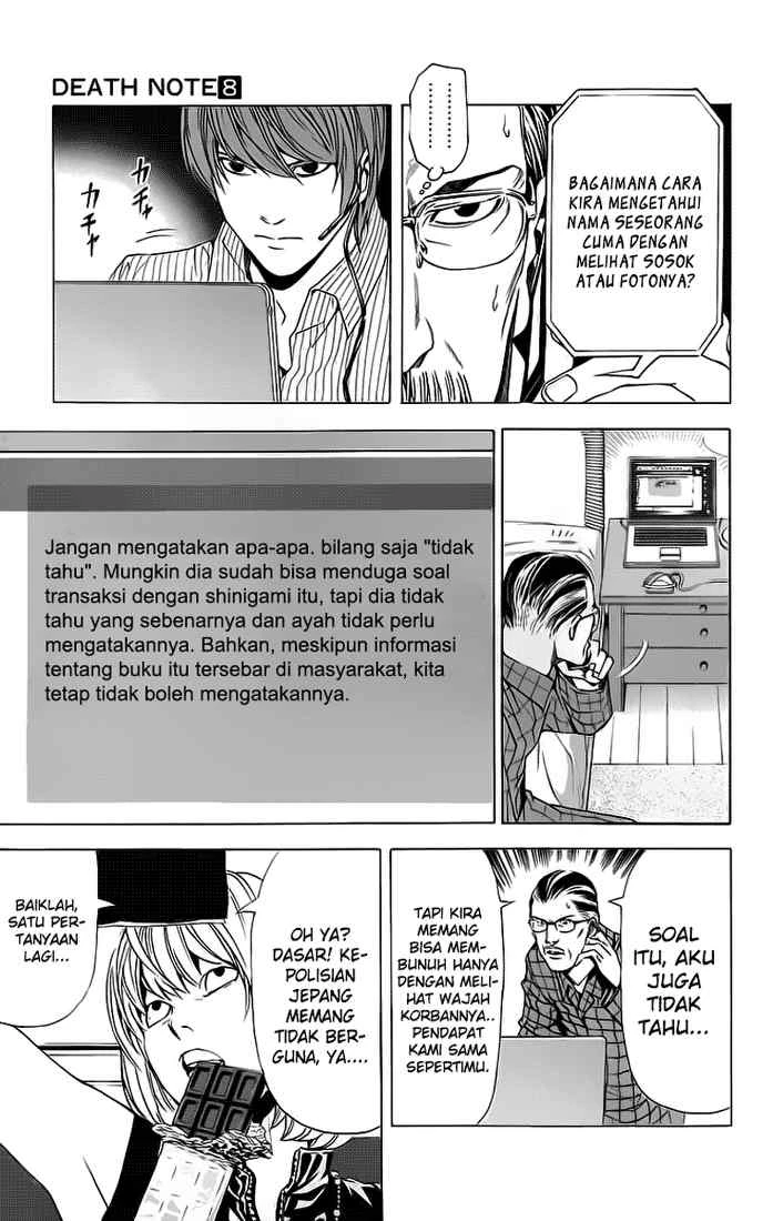 Read Death Note Bahasa Indonesia ID Manga Online
