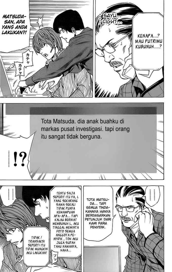 Read Death Note Bahasa Indonesia ID Manga Online