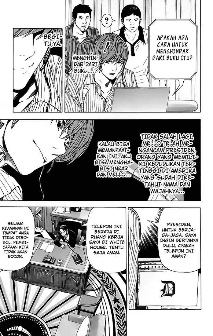 Read Death Note Bahasa Indonesia ID Manga Online