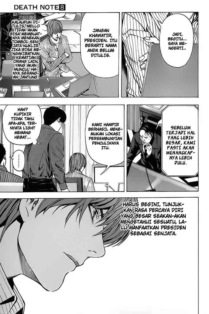Read Death Note Bahasa Indonesia ID Manga Online