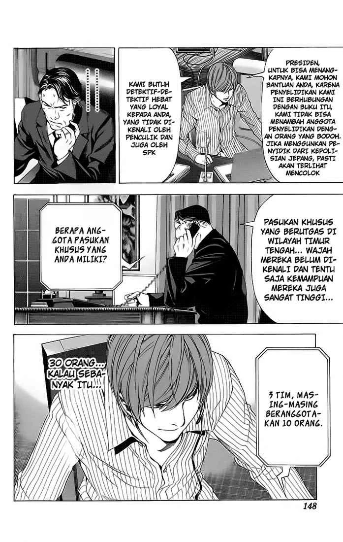 Read Death Note Bahasa Indonesia ID Manga Online