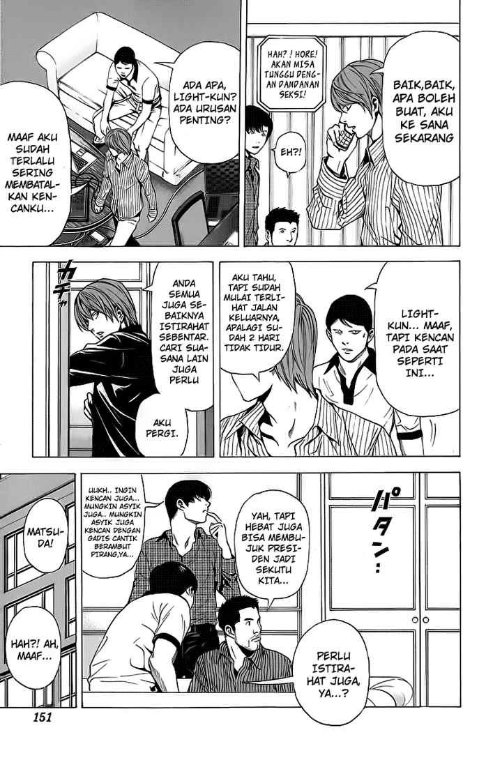 Read Death Note Bahasa Indonesia ID Manga Online