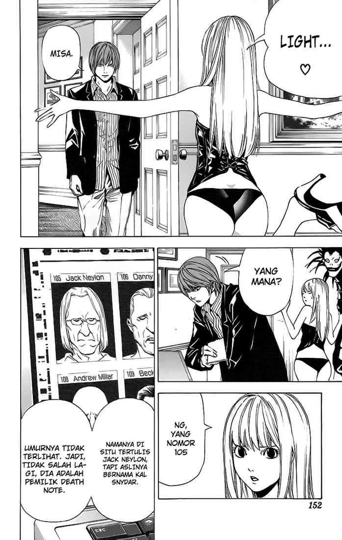 Read Death Note Bahasa Indonesia ID Manga Online