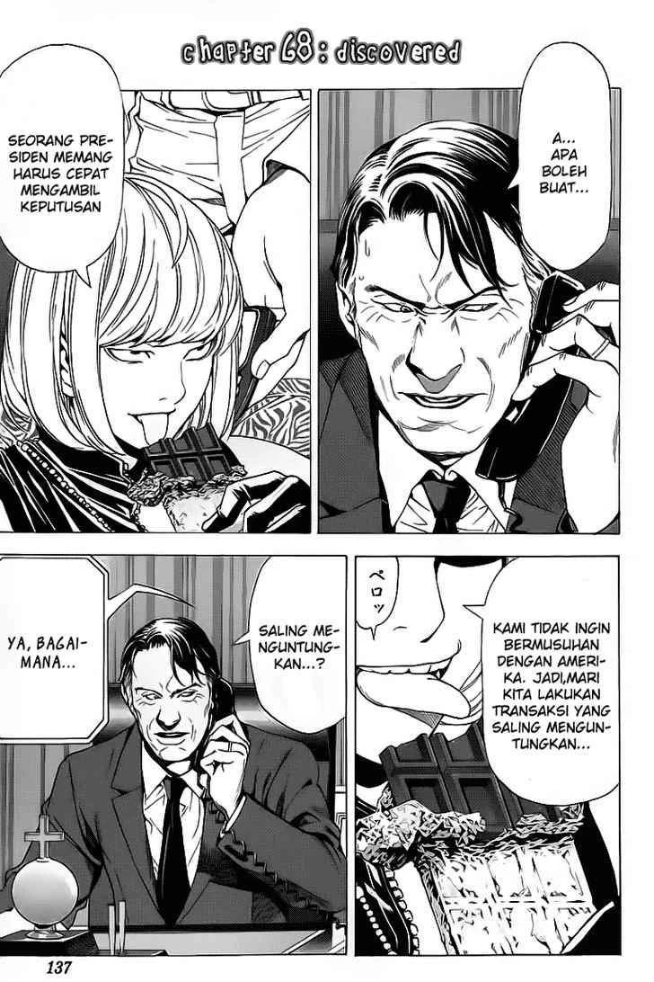 Read Death Note Bahasa Indonesia ID Manga Online