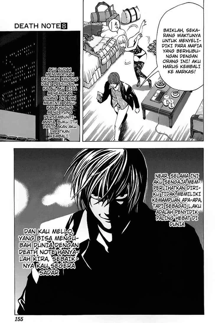 Read Death Note Bahasa Indonesia ID Manga Online