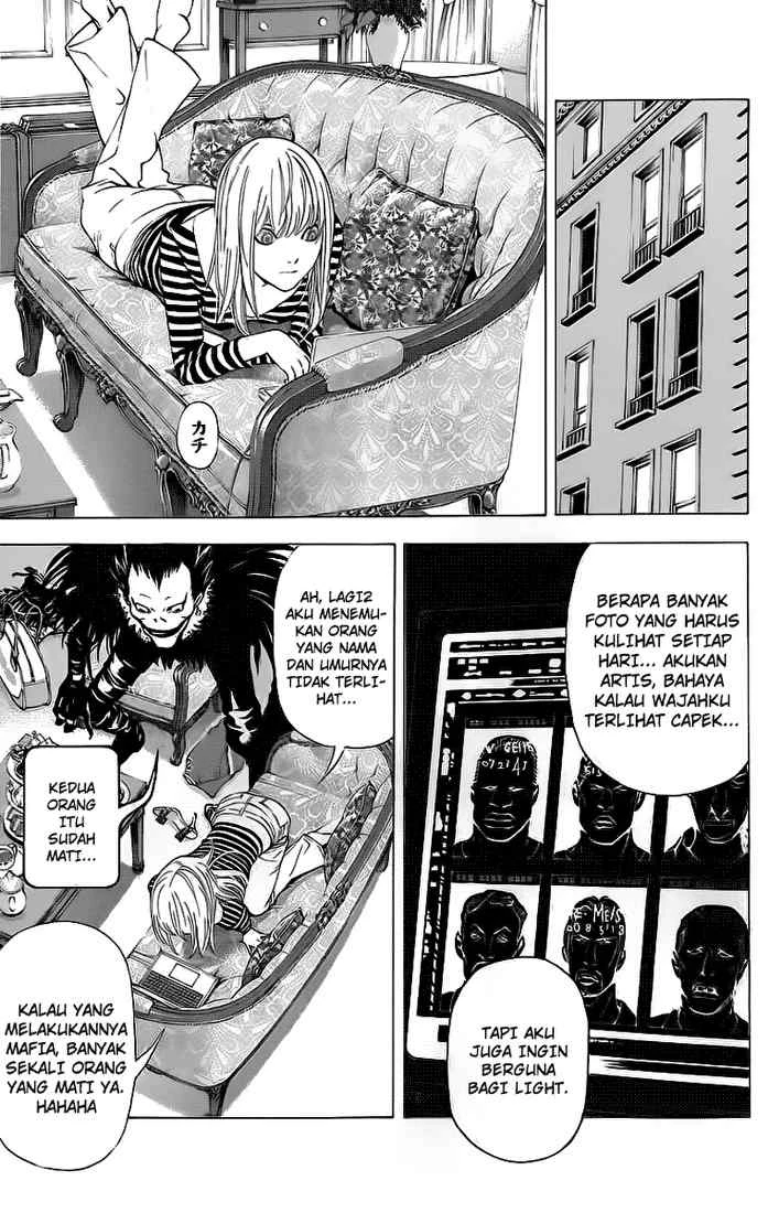 Read Death Note Bahasa Indonesia ID Manga Online