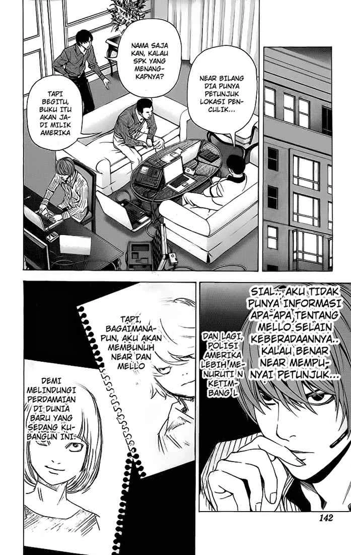 Read Death Note Bahasa Indonesia ID Manga Online