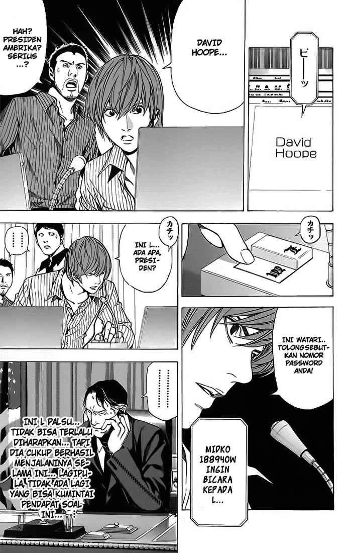 Read Death Note Bahasa Indonesia ID Manga Online