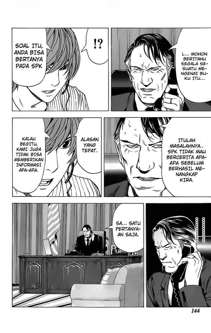 Read Death Note Bahasa Indonesia ID Manga Online