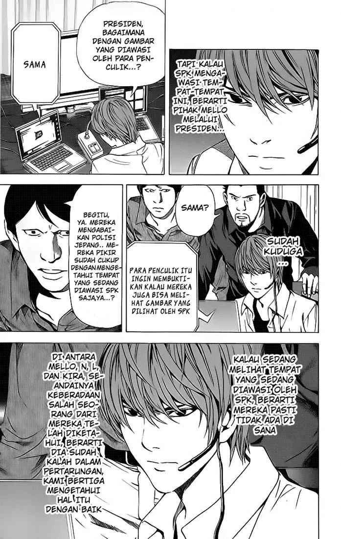 Read Death Note Bahasa Indonesia ID Manga Online