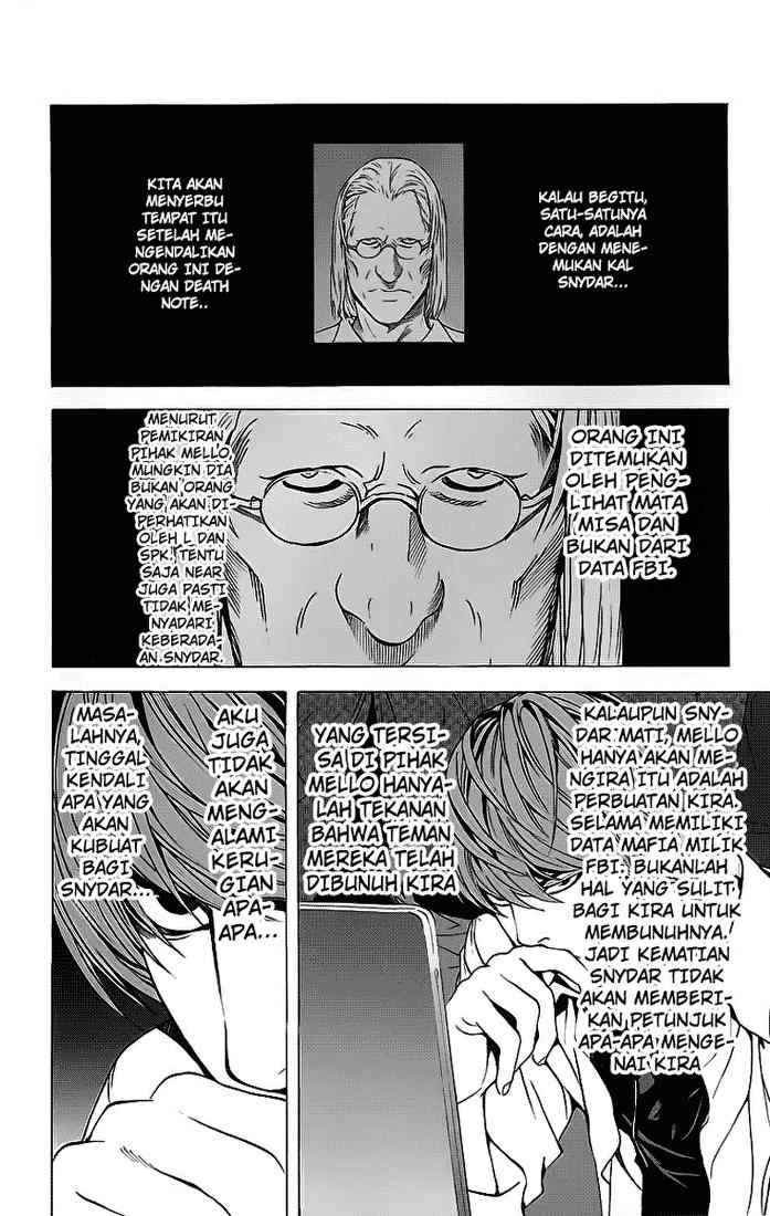 Read Death Note Bahasa Indonesia ID Manga Online