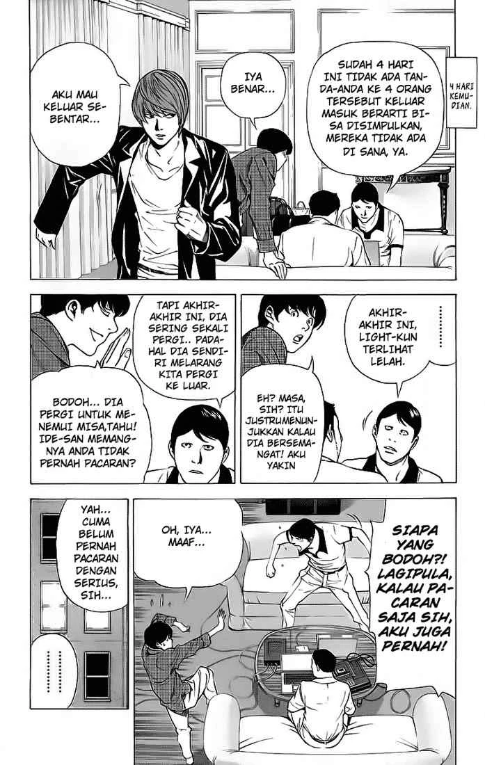 Read Death Note Bahasa Indonesia ID Manga Online