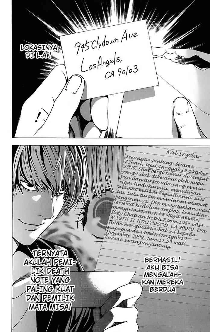 Read Death Note Bahasa Indonesia ID Manga Online