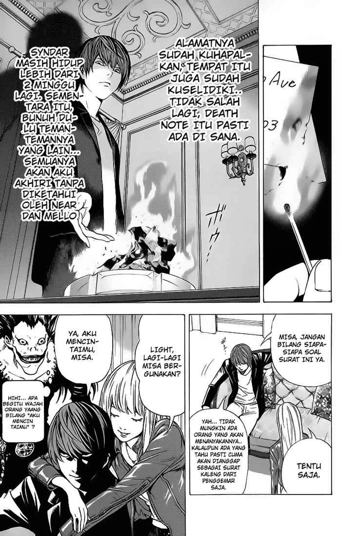Read Death Note Bahasa Indonesia ID Manga Online
