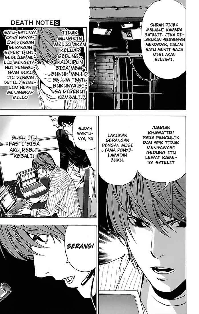 Read Death Note Bahasa Indonesia ID Manga Online