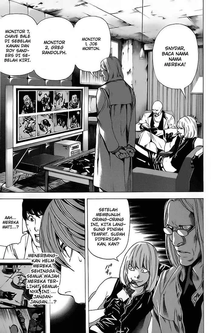 Read Death Note Bahasa Indonesia ID Manga Online