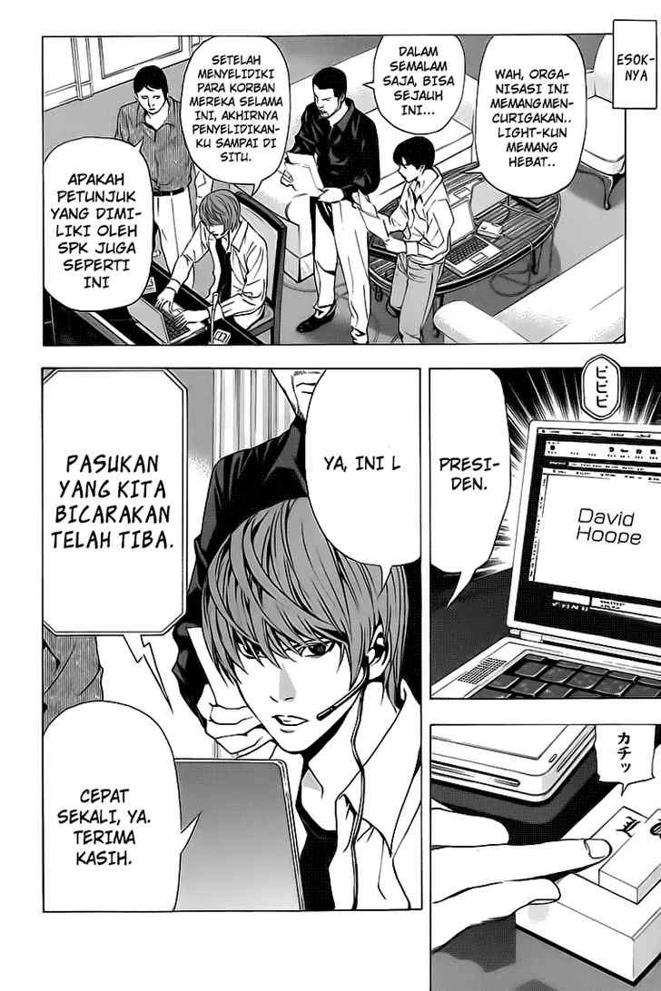 Read Death Note Bahasa Indonesia ID Manga Online