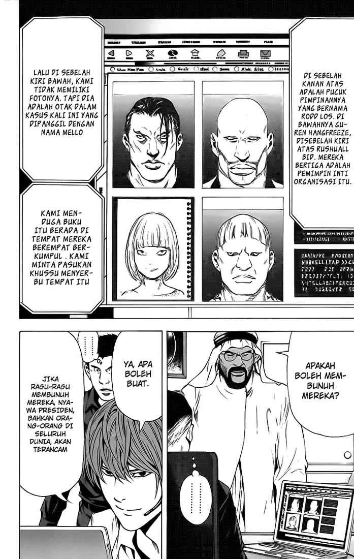 Read Death Note Bahasa Indonesia ID Manga Online