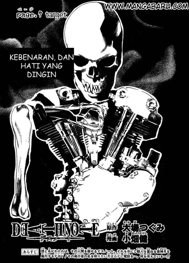 Read Death Note Bahasa Indonesia ID Manga Online