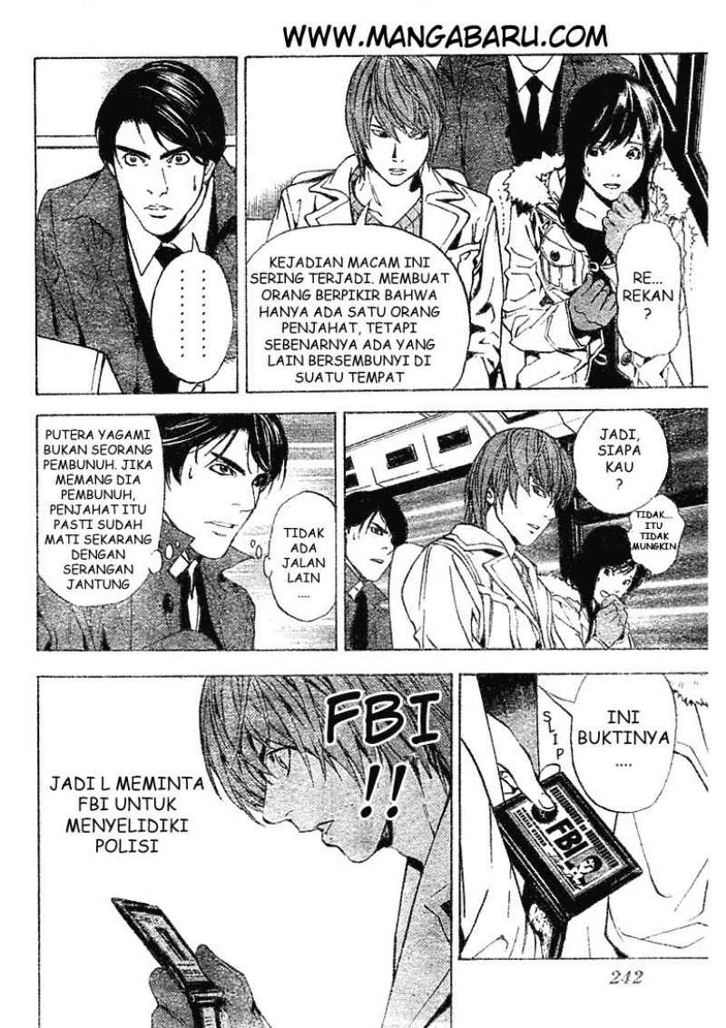 Read Death Note Bahasa Indonesia ID Manga Online