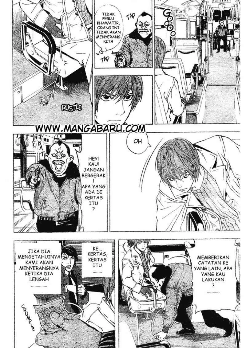 Read Death Note Bahasa Indonesia ID Manga Online