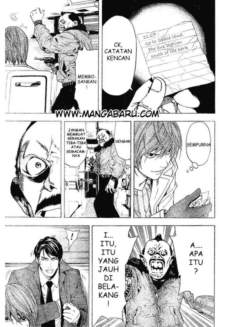 Read Death Note Bahasa Indonesia ID Manga Online