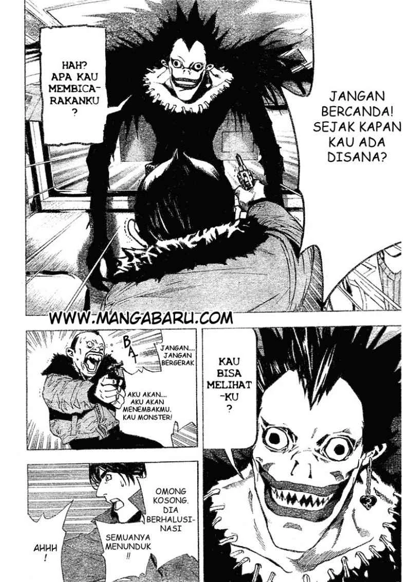 Read Death Note Bahasa Indonesia ID Manga Online