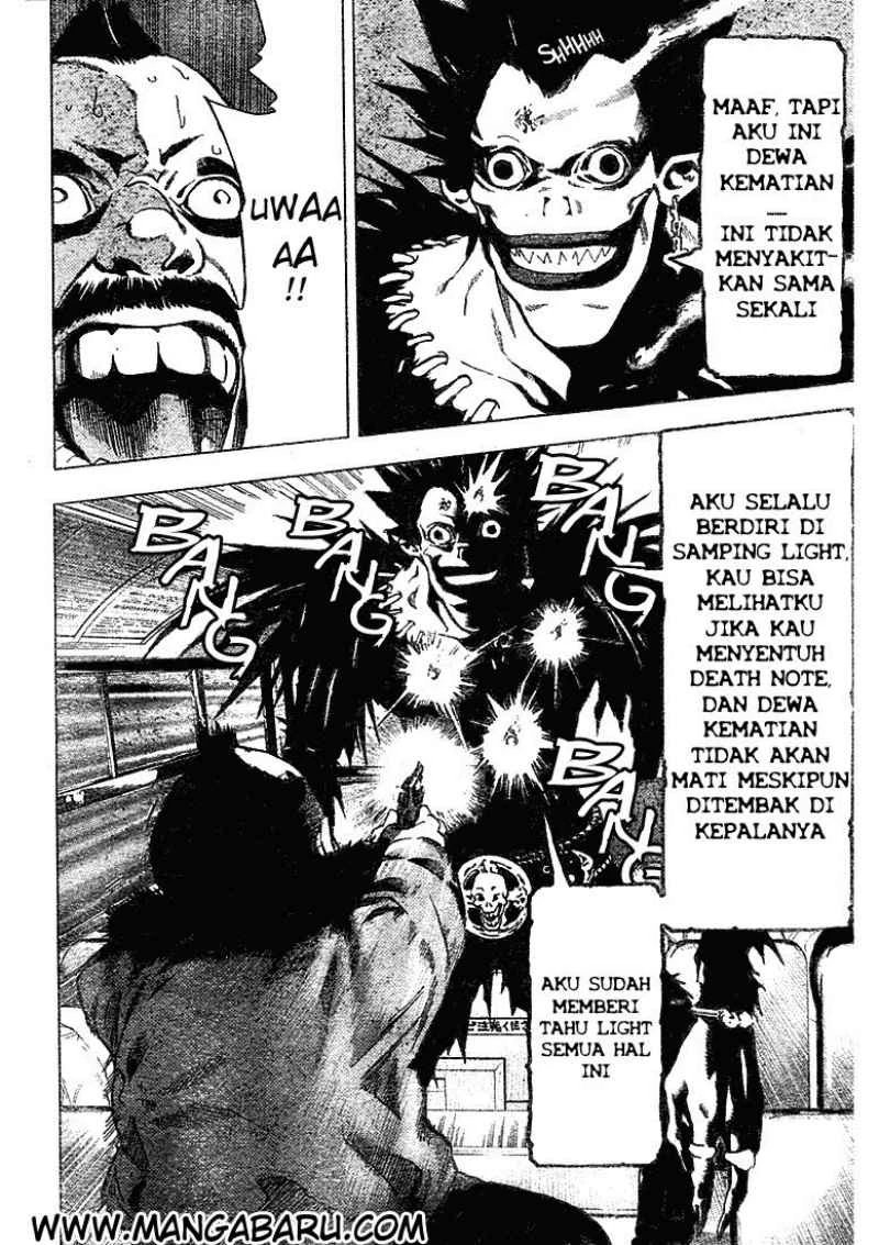 Read Death Note Bahasa Indonesia ID Manga Online