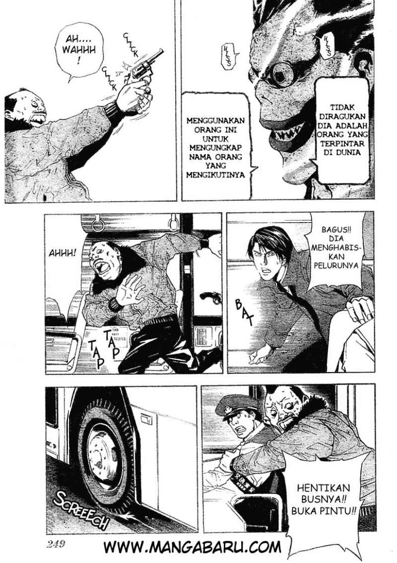 Read Death Note Bahasa Indonesia ID Manga Online