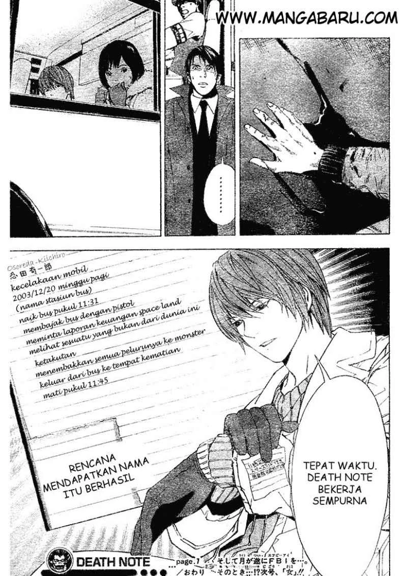 Read Death Note Bahasa Indonesia ID Manga Online
