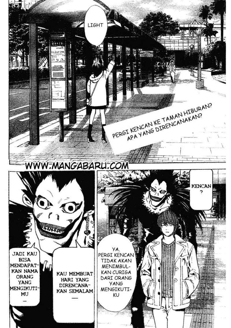 Read Death Note Bahasa Indonesia ID Manga Online