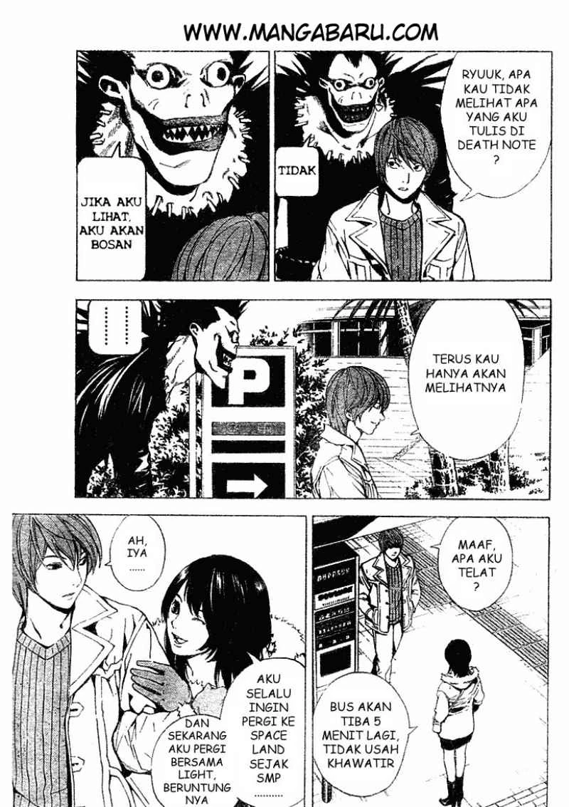 Read Death Note Bahasa Indonesia ID Manga Online