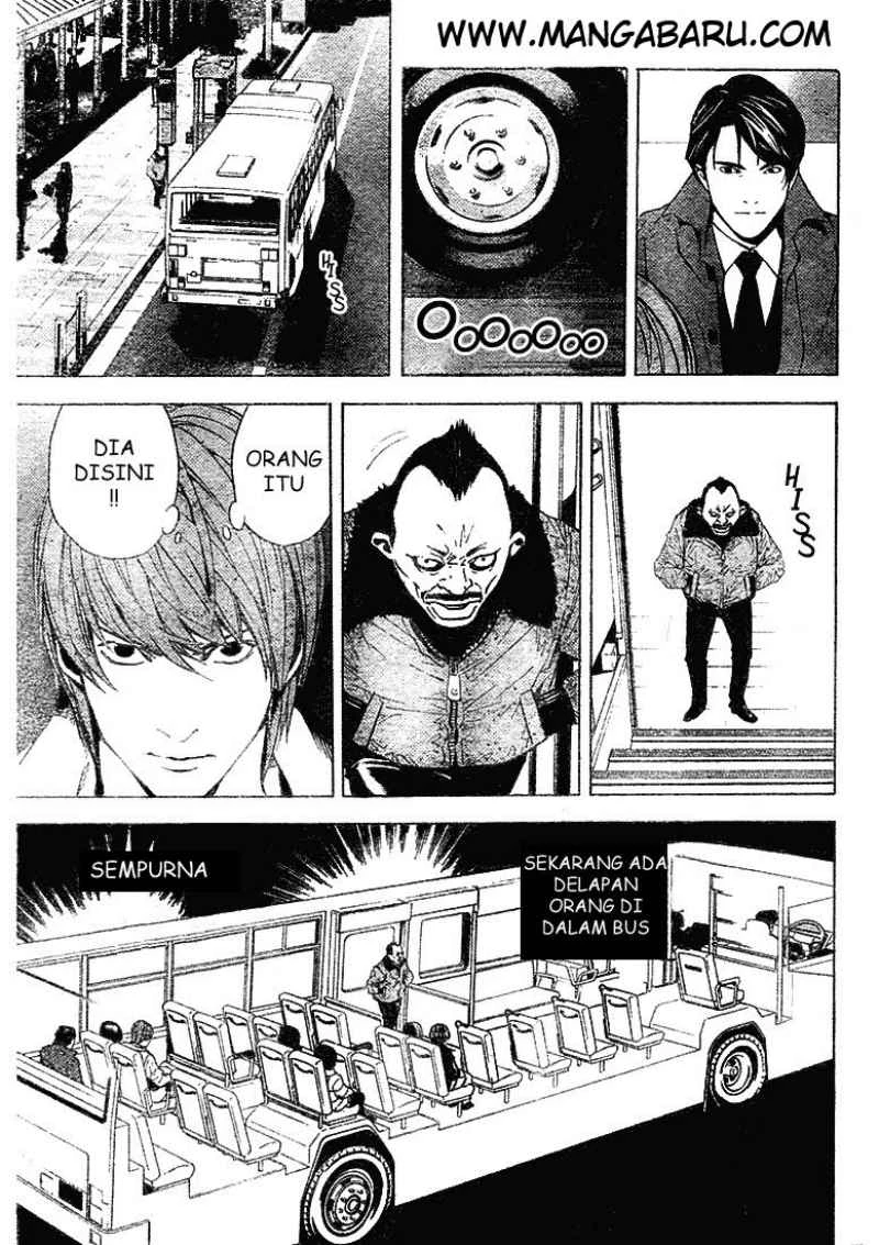 Read Death Note Bahasa Indonesia ID Manga Online