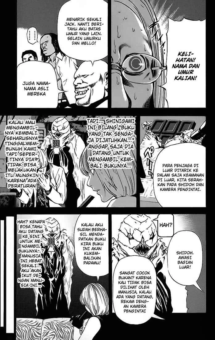 Read Death Note Bahasa Indonesia ID Manga Online