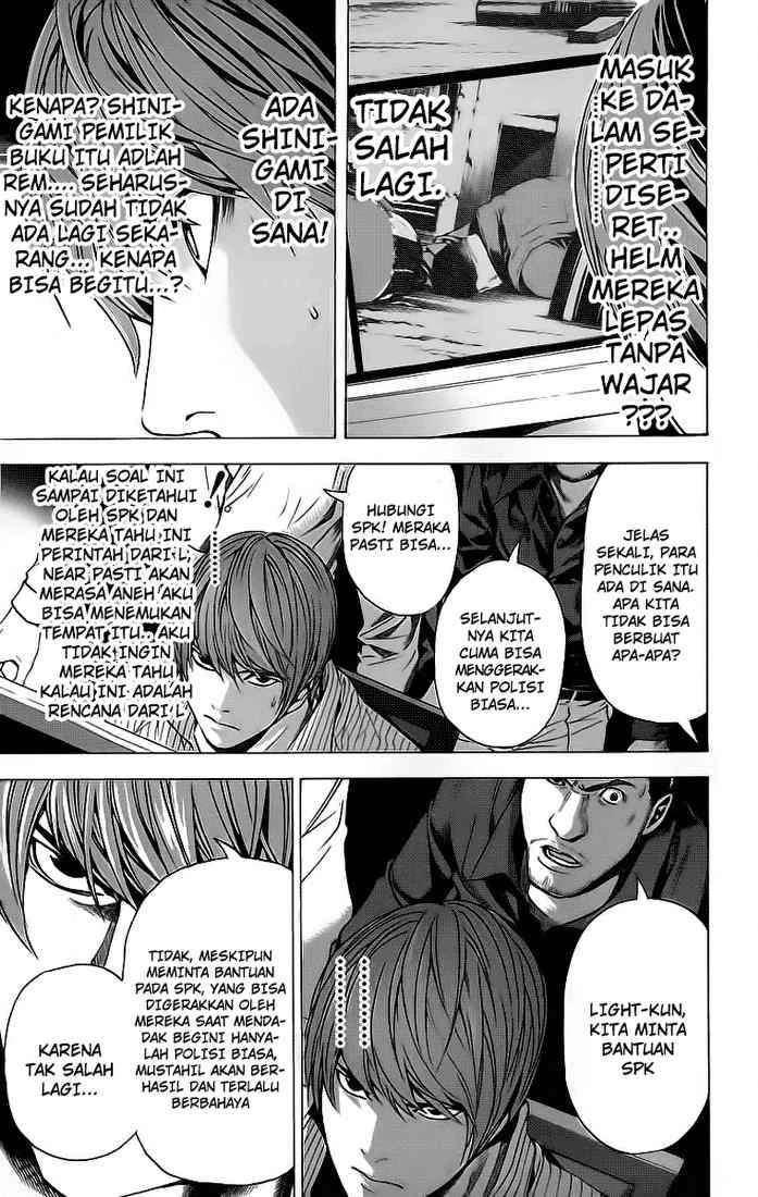 Read Death Note Bahasa Indonesia ID Manga Online