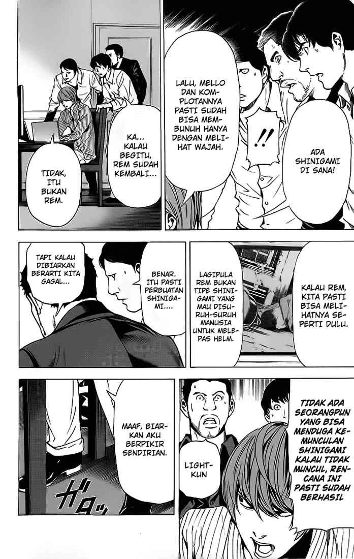 Read Death Note Bahasa Indonesia ID Manga Online