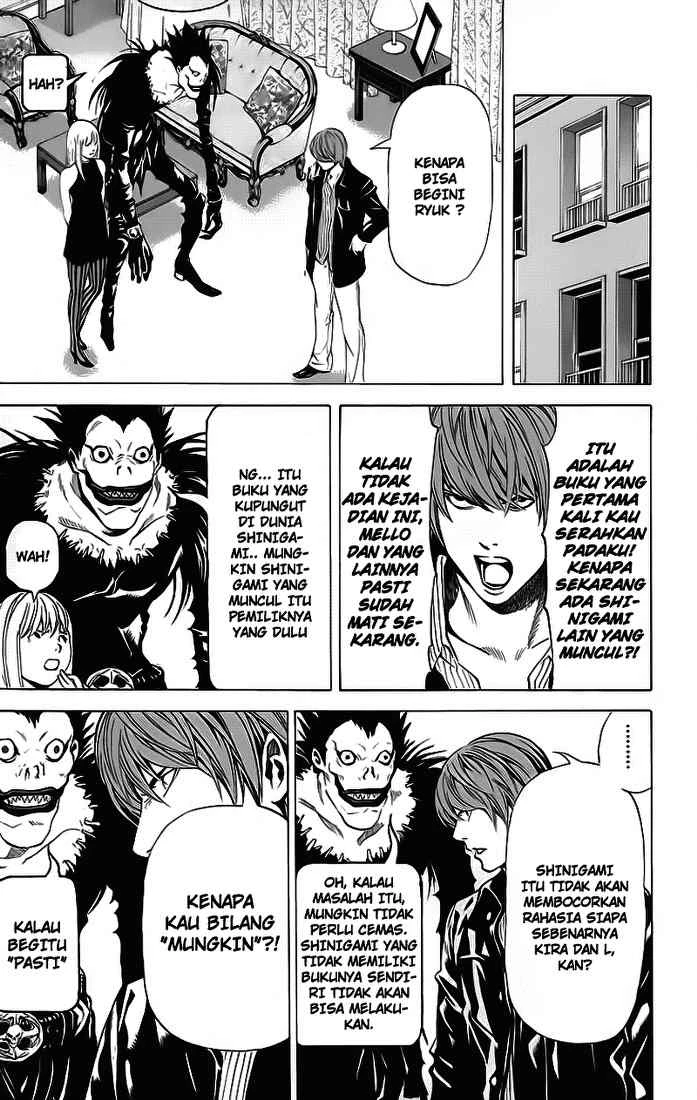 Read Death Note Bahasa Indonesia ID Manga Online