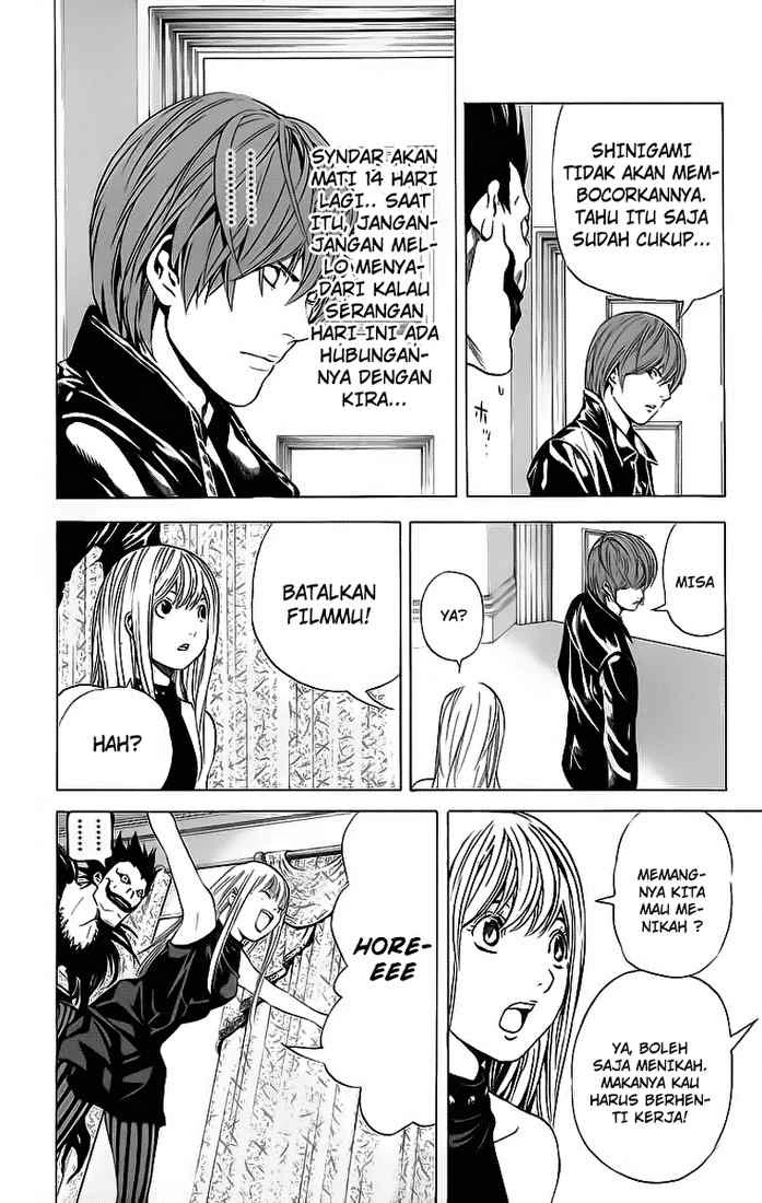Read Death Note Bahasa Indonesia ID Manga Online