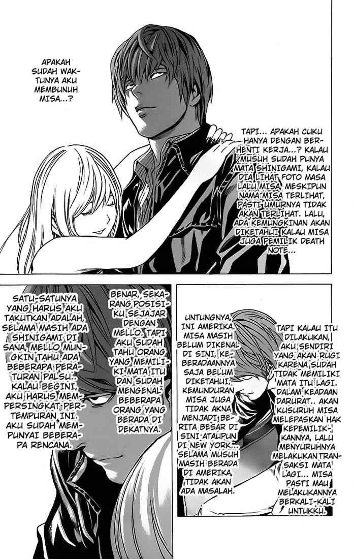 Read Death Note Bahasa Indonesia ID Manga Online