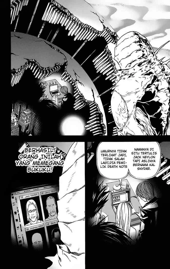 Read Death Note Bahasa Indonesia ID Manga Online