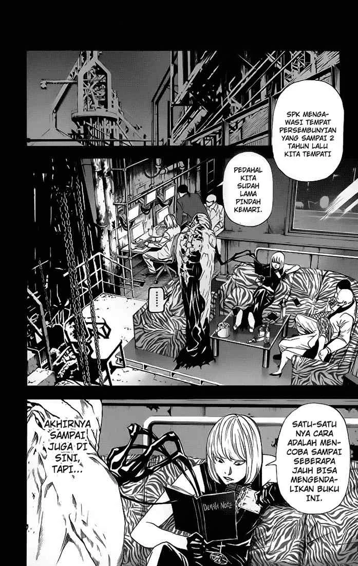 Read Death Note Bahasa Indonesia ID Manga Online