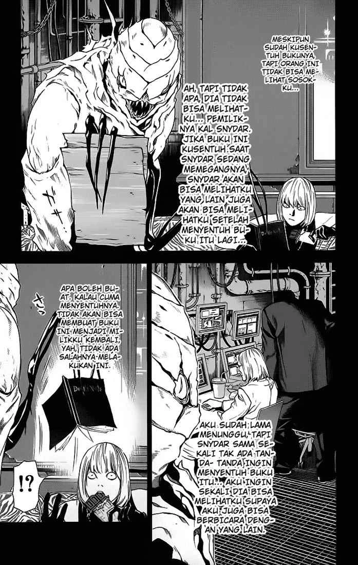 Read Death Note Bahasa Indonesia ID Manga Online