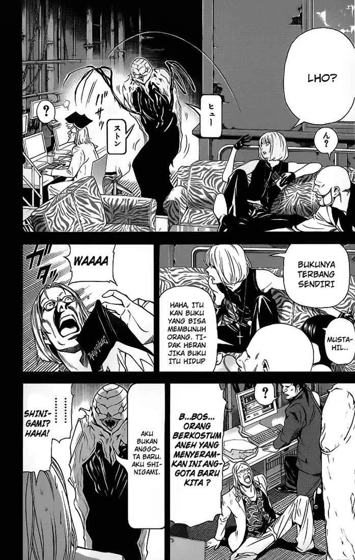 Read Death Note Bahasa Indonesia ID Manga Online