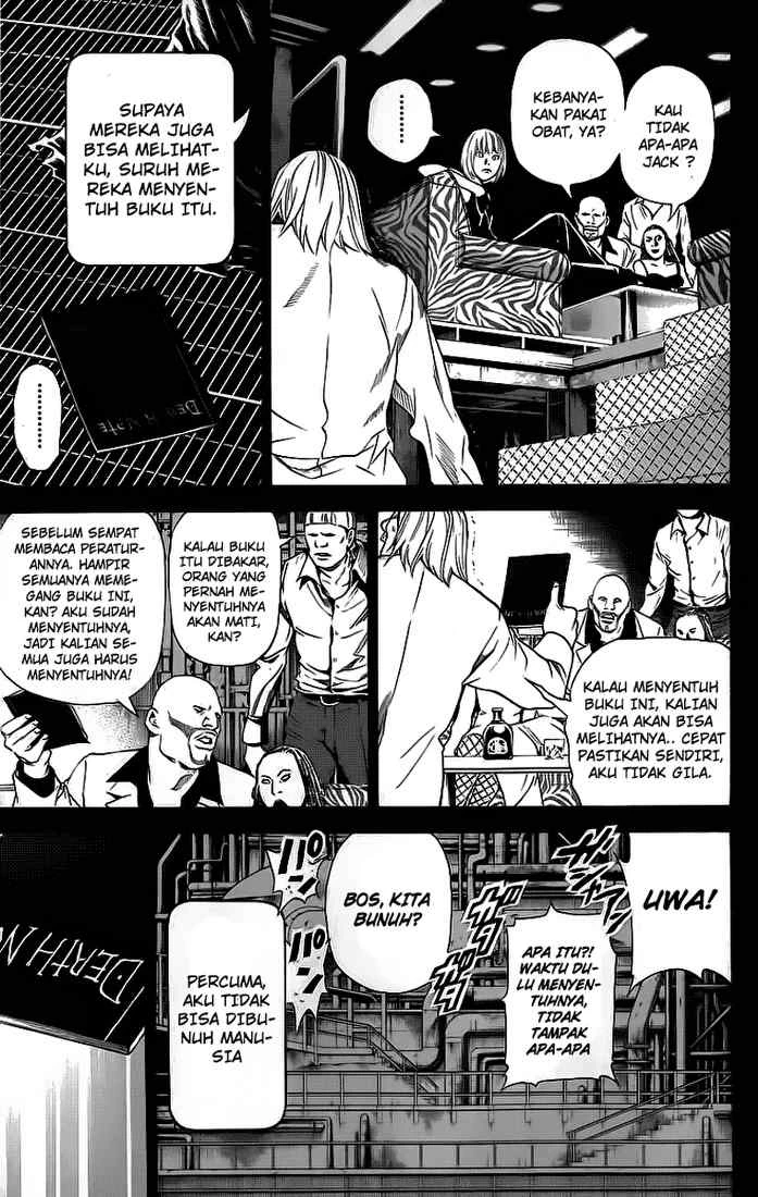 Read Death Note Bahasa Indonesia ID Manga Online