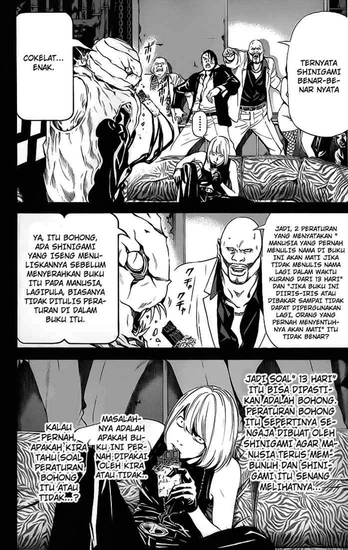 Read Death Note Bahasa Indonesia ID Manga Online