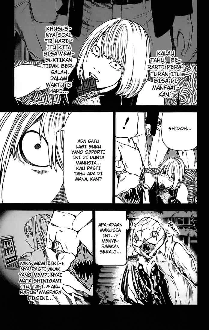 Read Death Note Bahasa Indonesia ID Manga Online