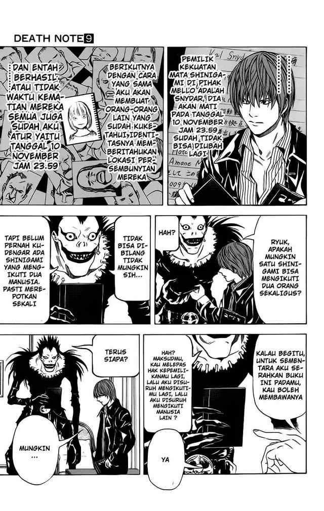 Read Death Note Bahasa Indonesia ID Manga Online