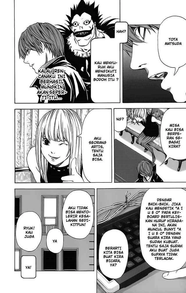 Read Death Note Bahasa Indonesia ID Manga Online