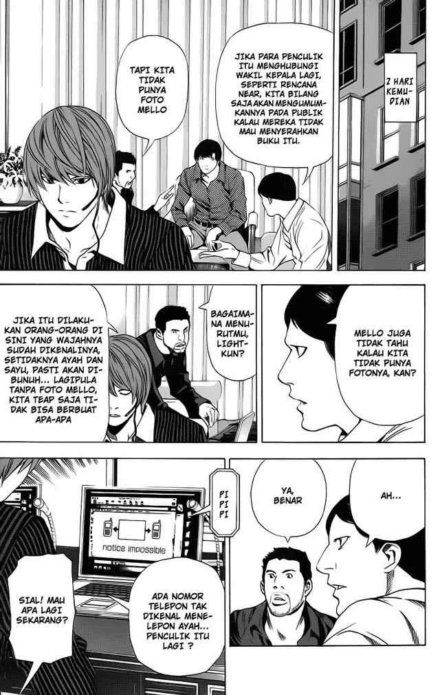 Read Death Note Bahasa Indonesia ID Manga Online