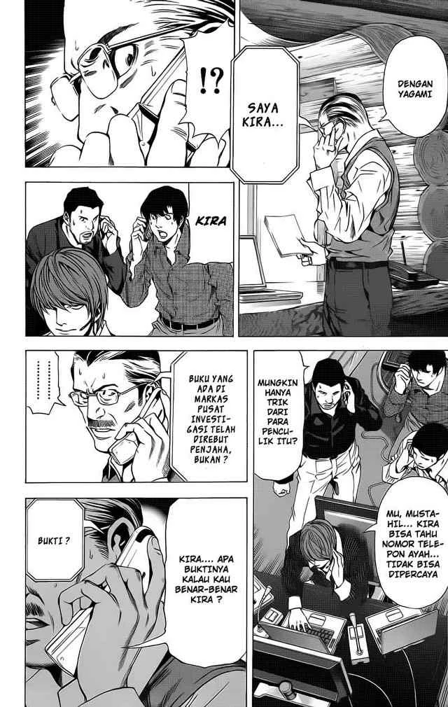 Read Death Note Bahasa Indonesia ID Manga Online